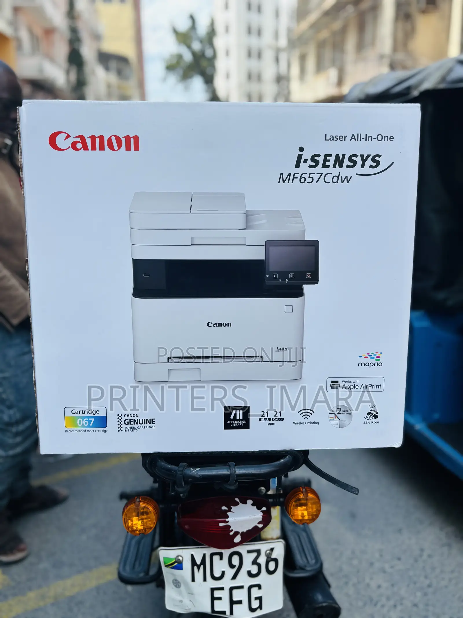  Canon I-Sensys Mf657cdw