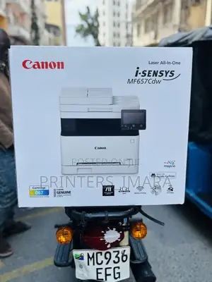  Canon I-Sensys Mf657cdw