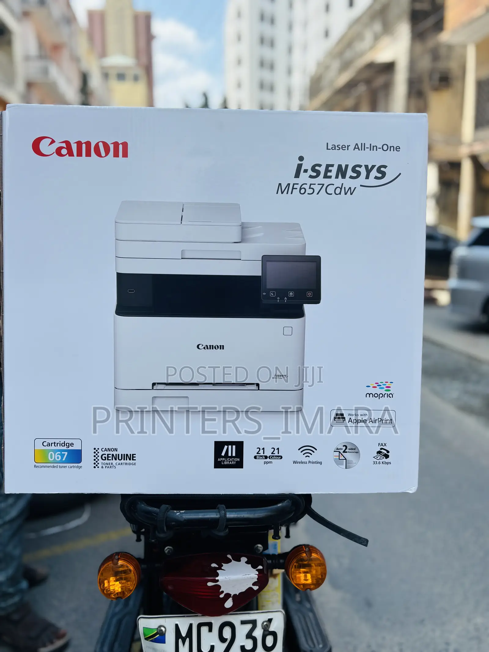  Canon I-Sensys Mf657cdw