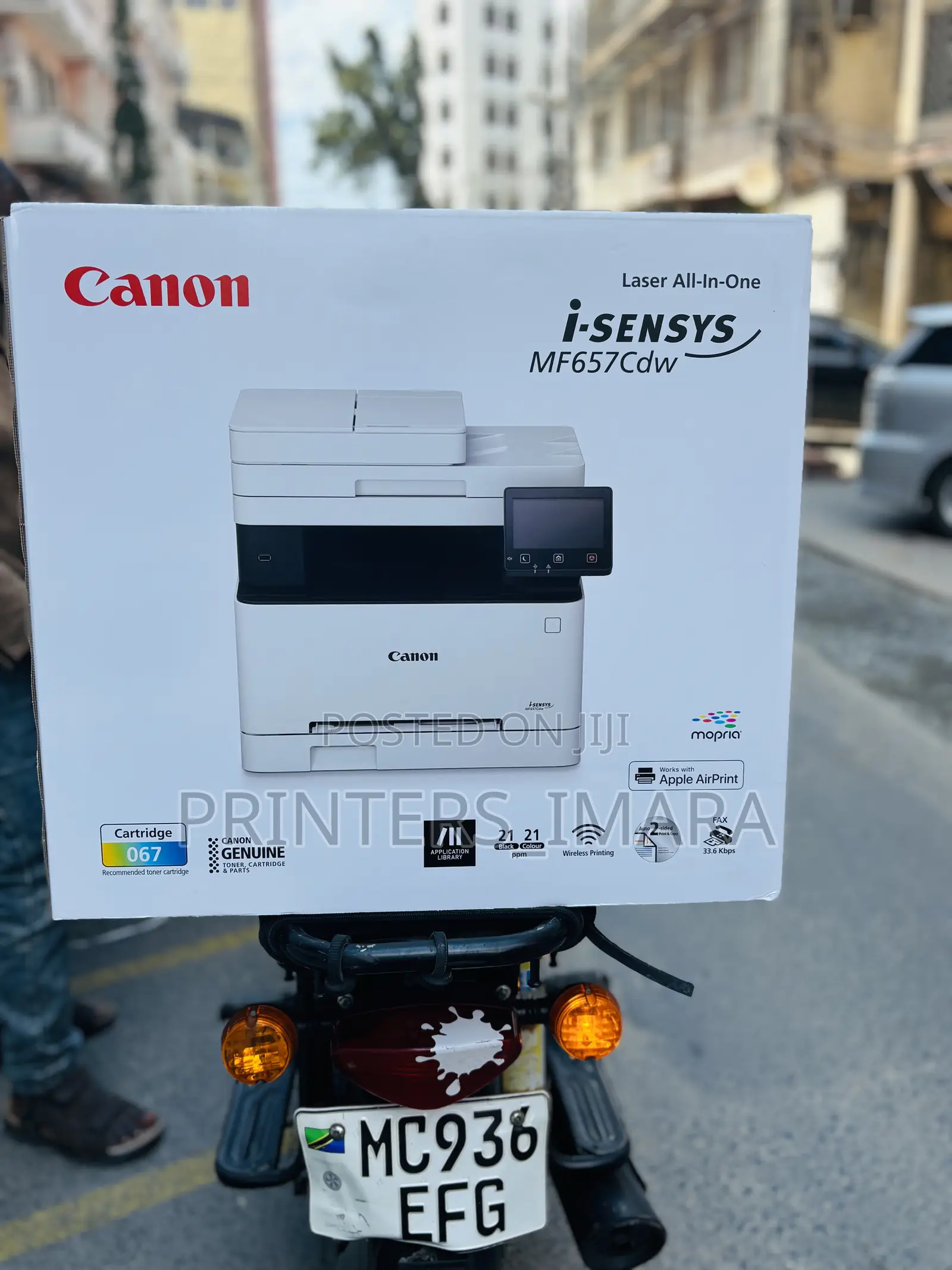  Canon I-Sensys Mf657cdw