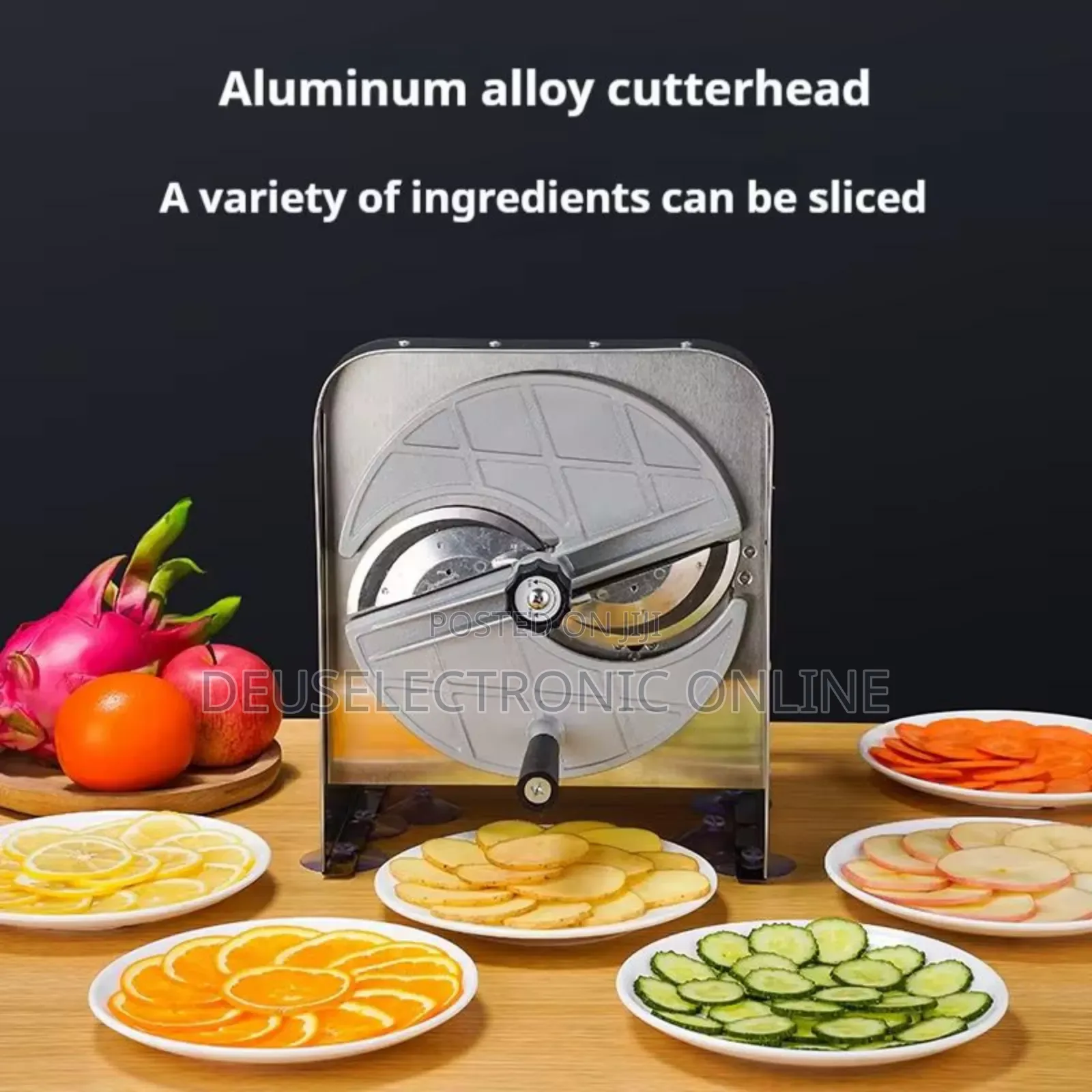 *Fruit Vegetable Slicer