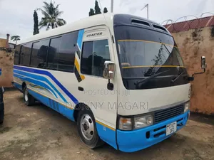 Toyota Coaster 2003 White