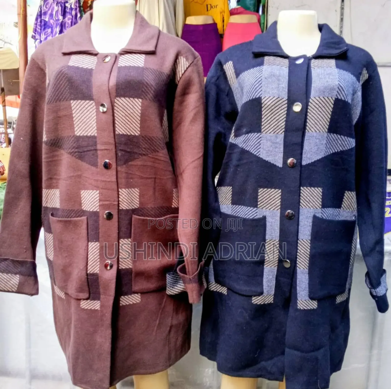 Sweta Ndefu–Style Na Confidence|Size: Free Size–Inafaa Kila Mtu!