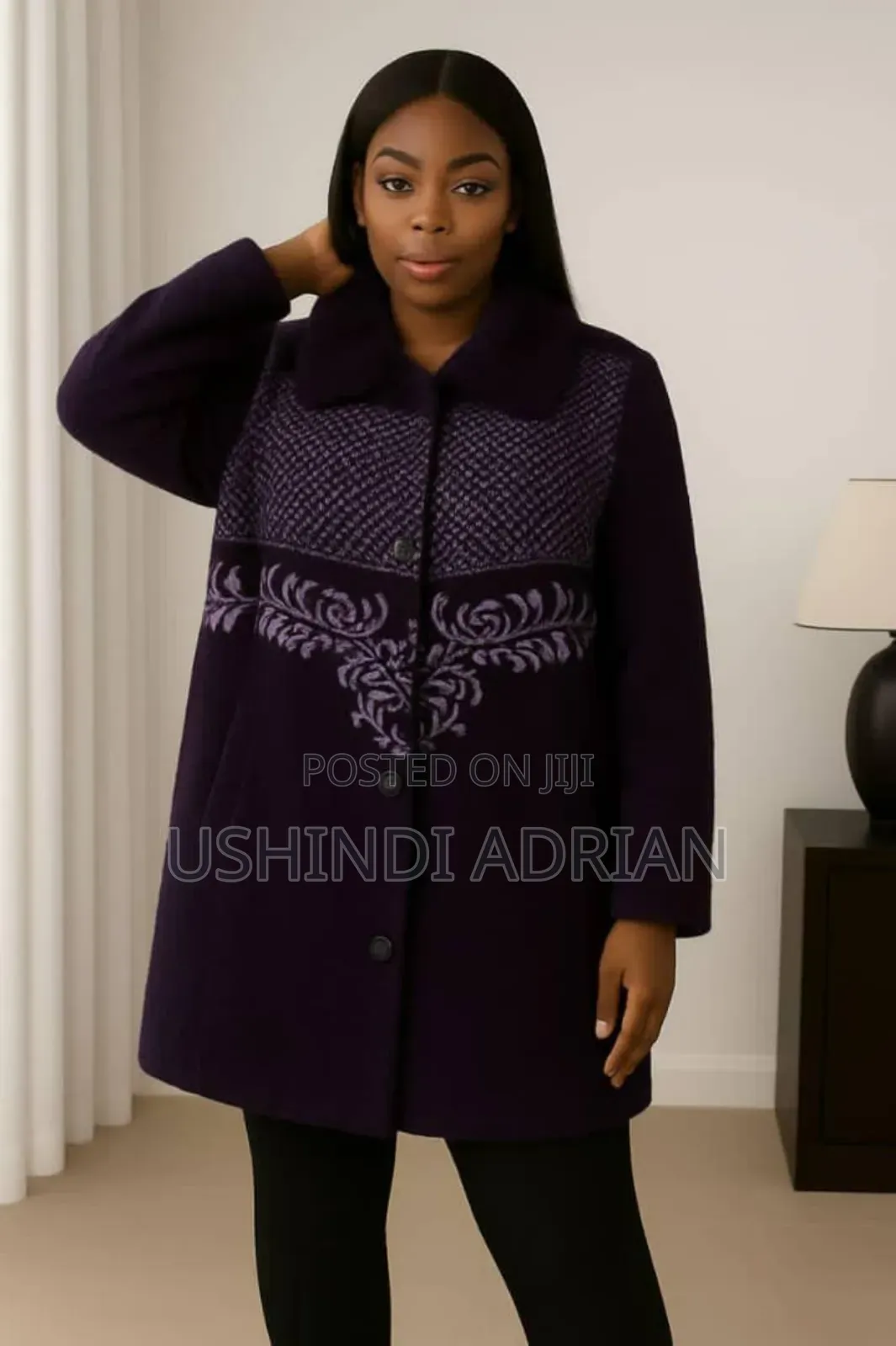 Sweta NdefuSize: Free Size–Inafaa Kila Mtu!Price: TZS 60,000