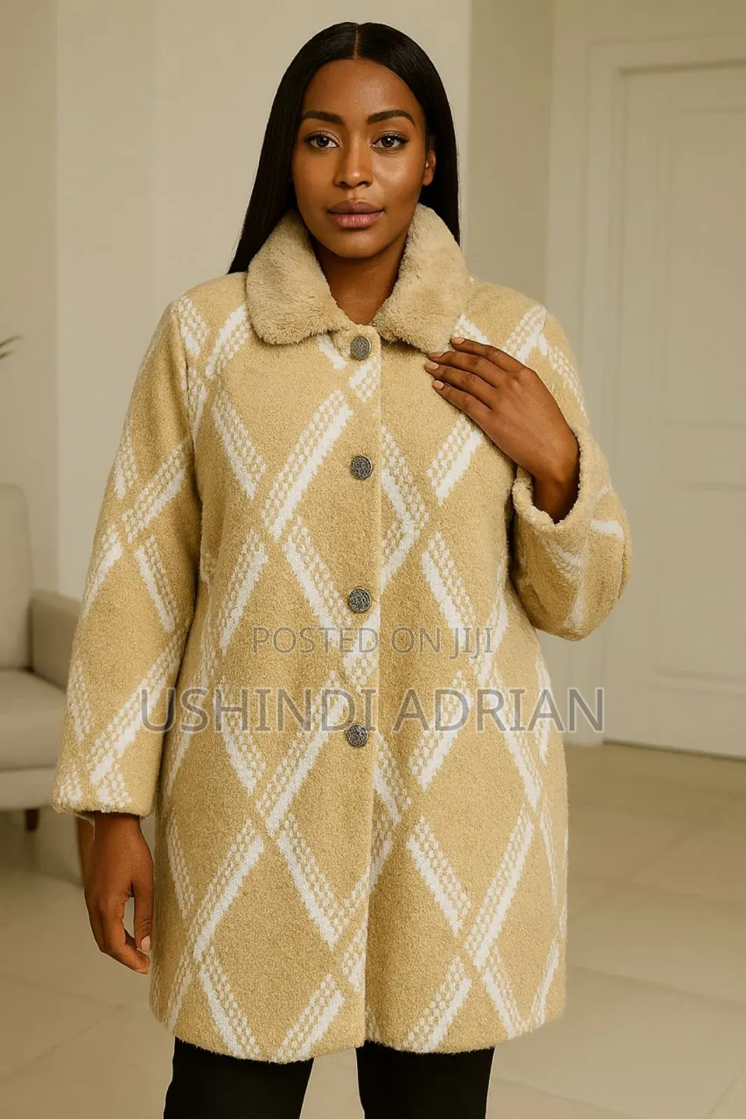 Sweta NdefuSize: Free Size–Inafaa Kila Mtu!Price: TZS 60,000
