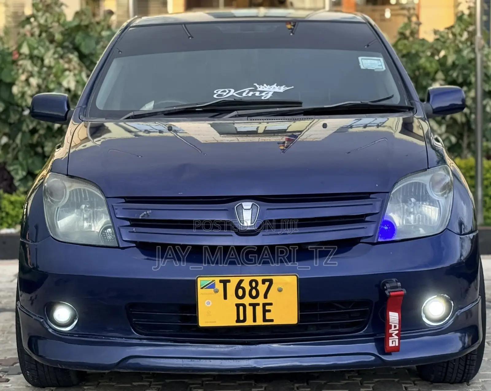 Toyota IST 2005 Blue