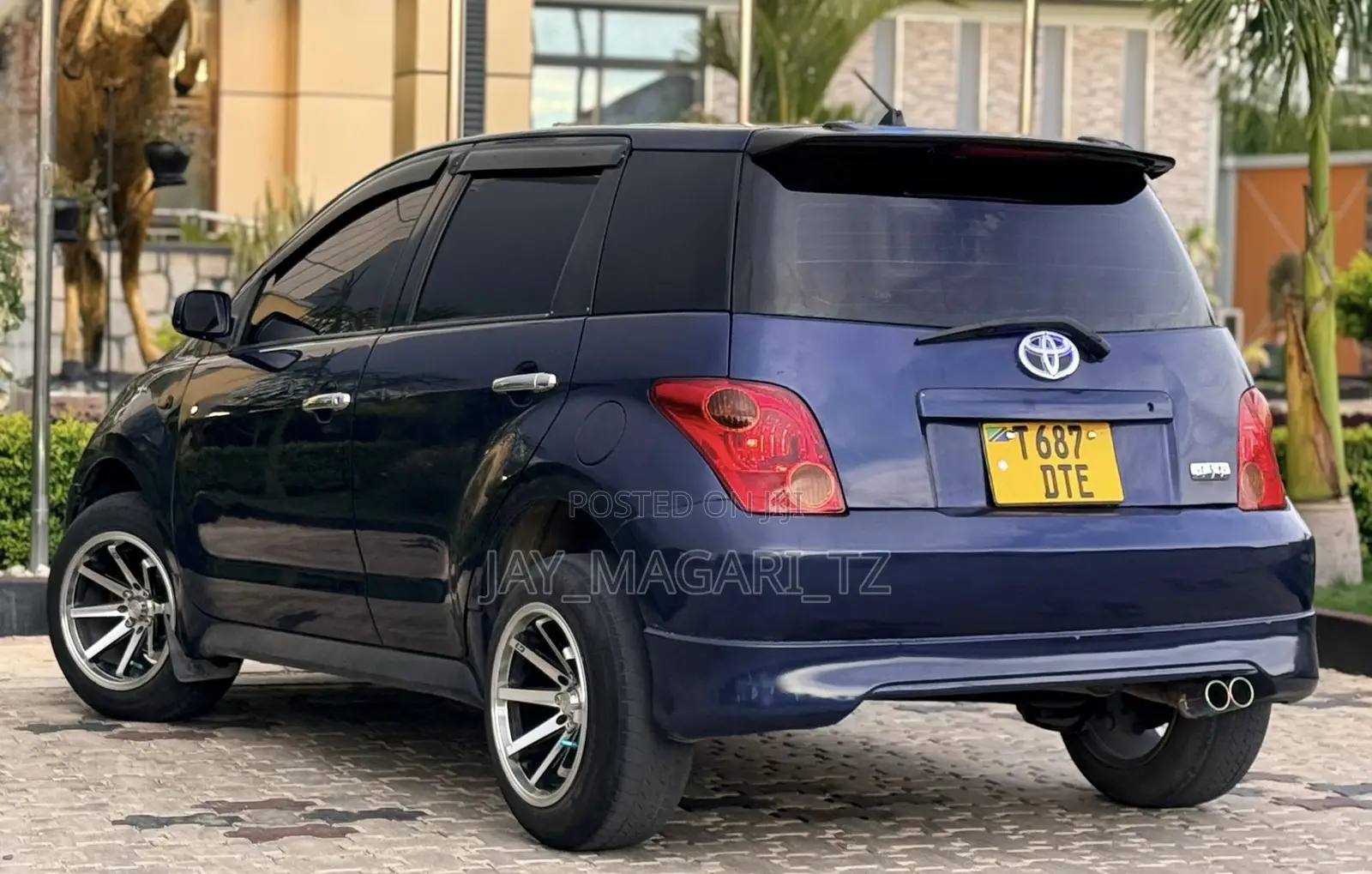Toyota IST 2005 Blue