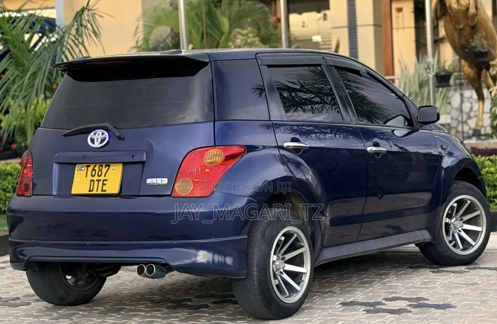 Toyota IST 2005 Blue