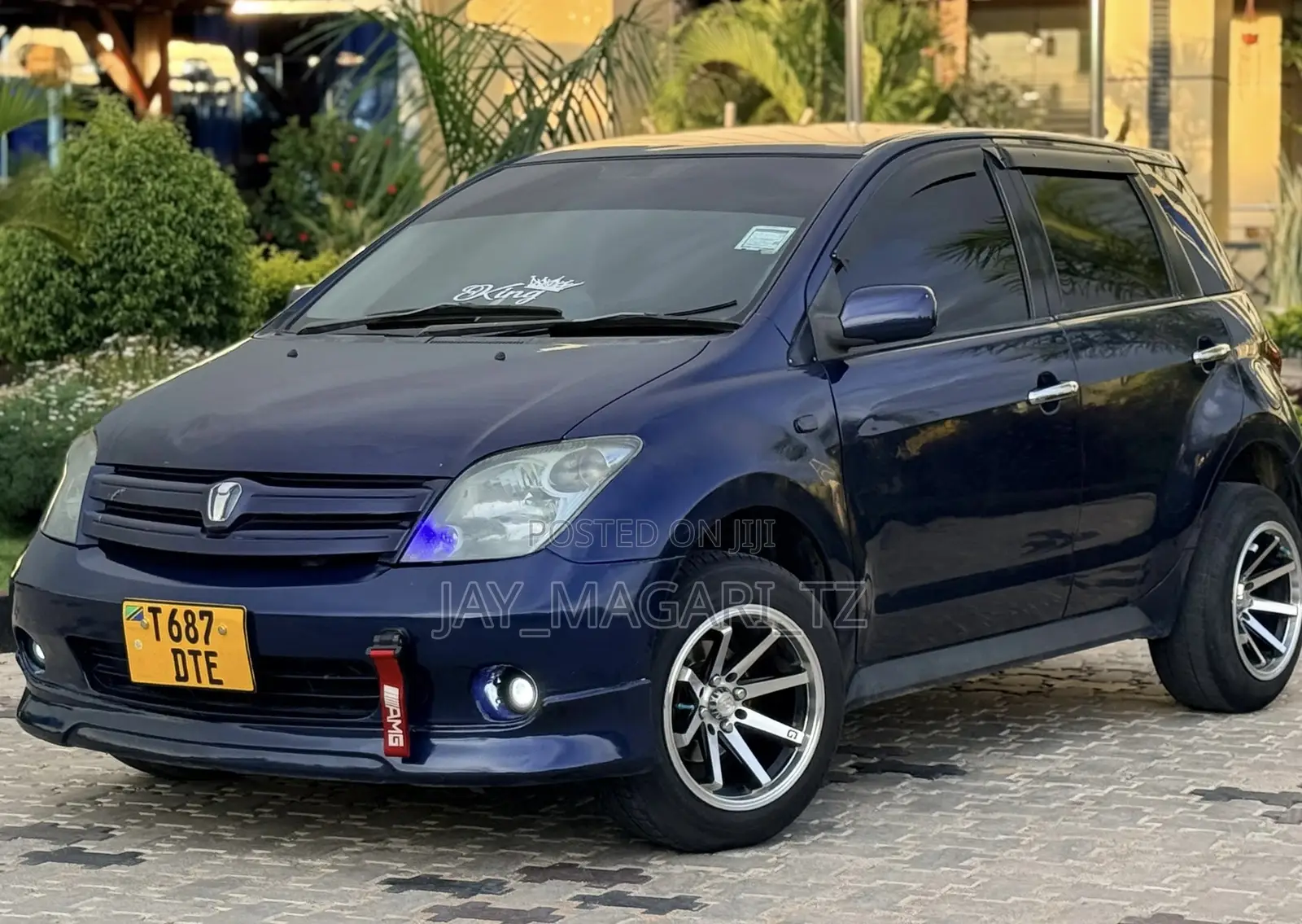 Toyota IST 2005 Blue