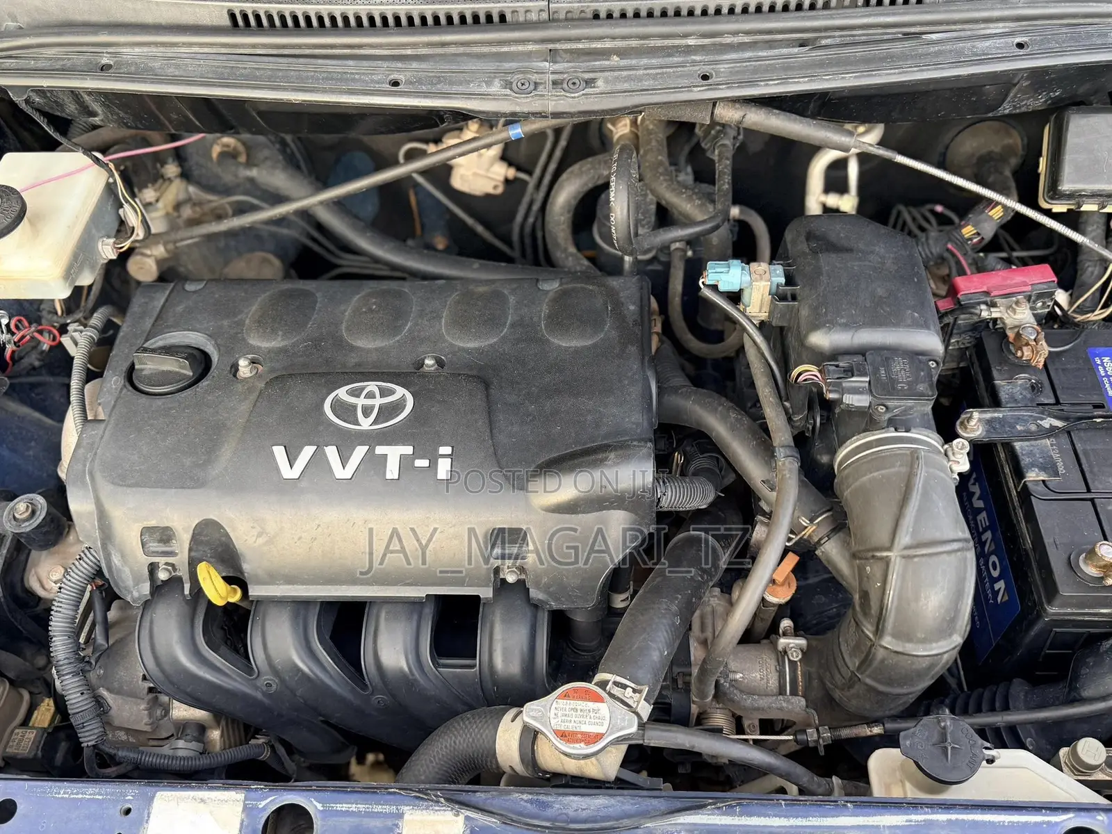 Toyota IST 2005 Blue