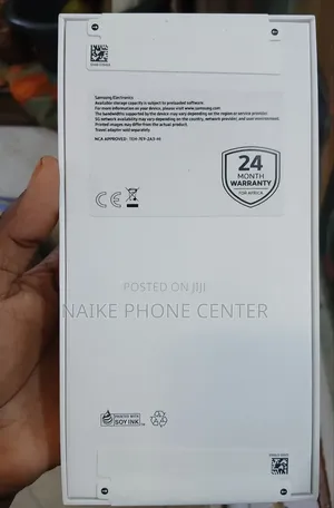 New Samsung Galaxy A37 256 GB Black