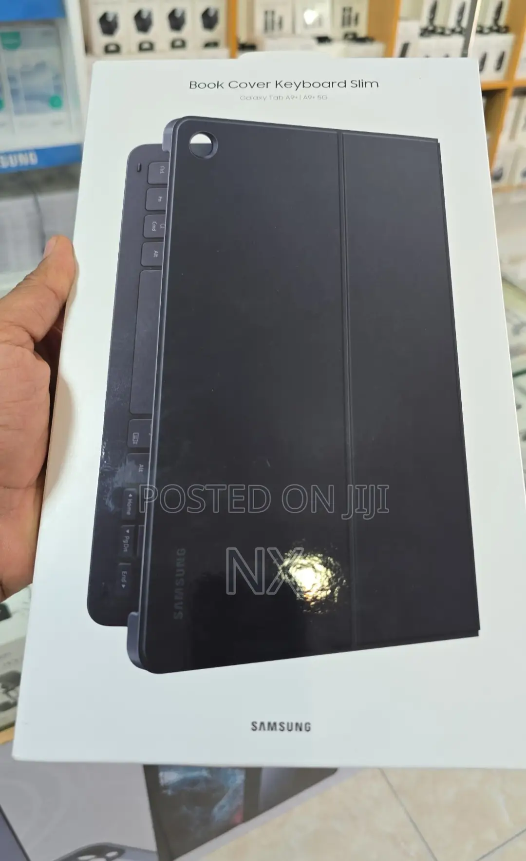Original Samsung Tab A9 Plus Keyboard Bookcover