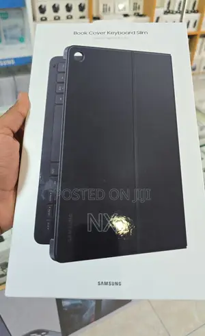 Original Samsung Tab A9 Plus Keyboard Bookcover