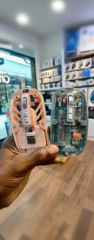Transparent Mouse