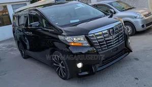 Toyota Alphard 2016 Purple