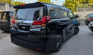 Toyota Alphard 2016 Purple
