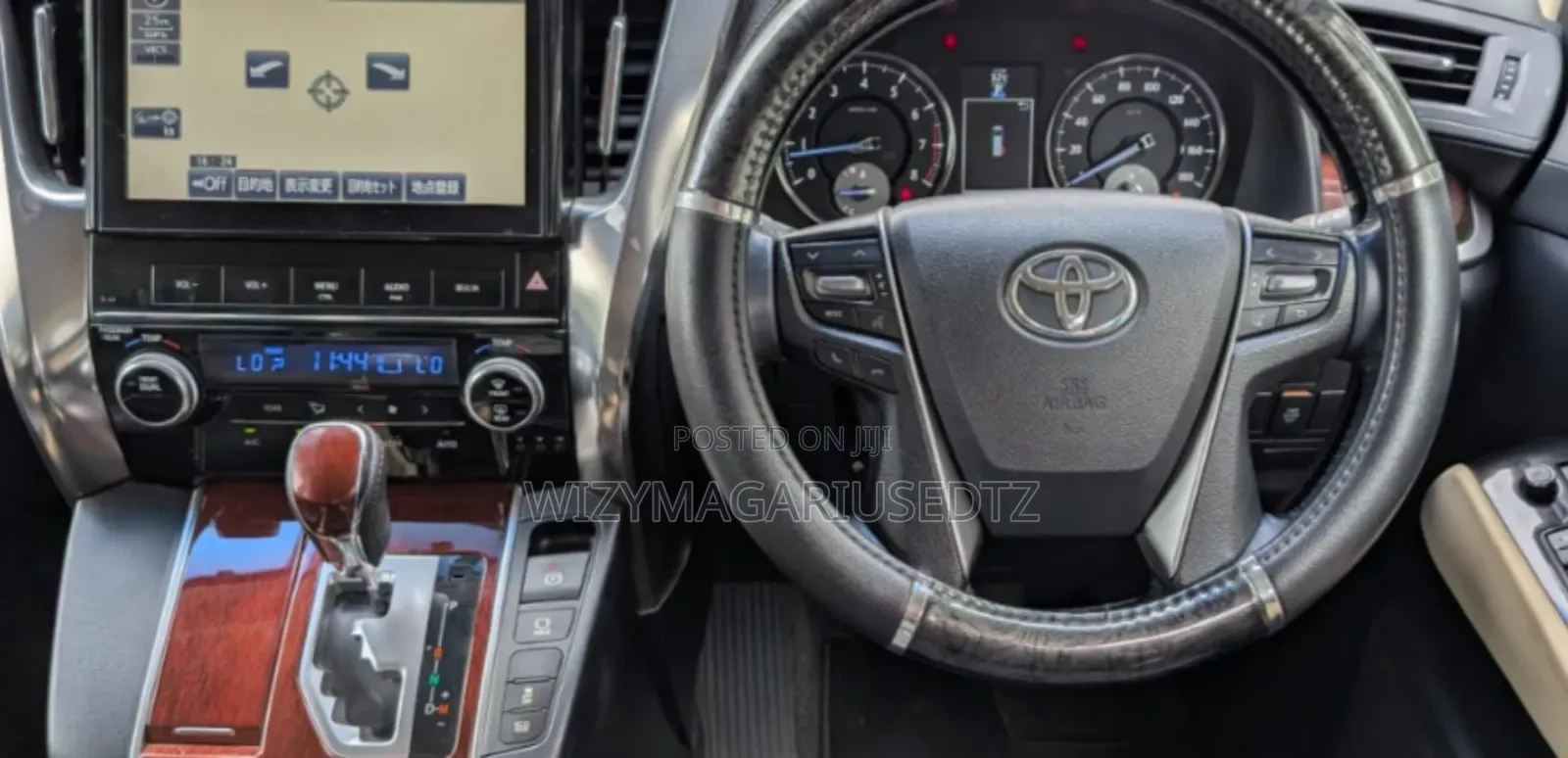 Toyota Alphard 2016 Purple