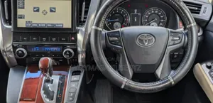 Toyota Alphard 2016 Purple