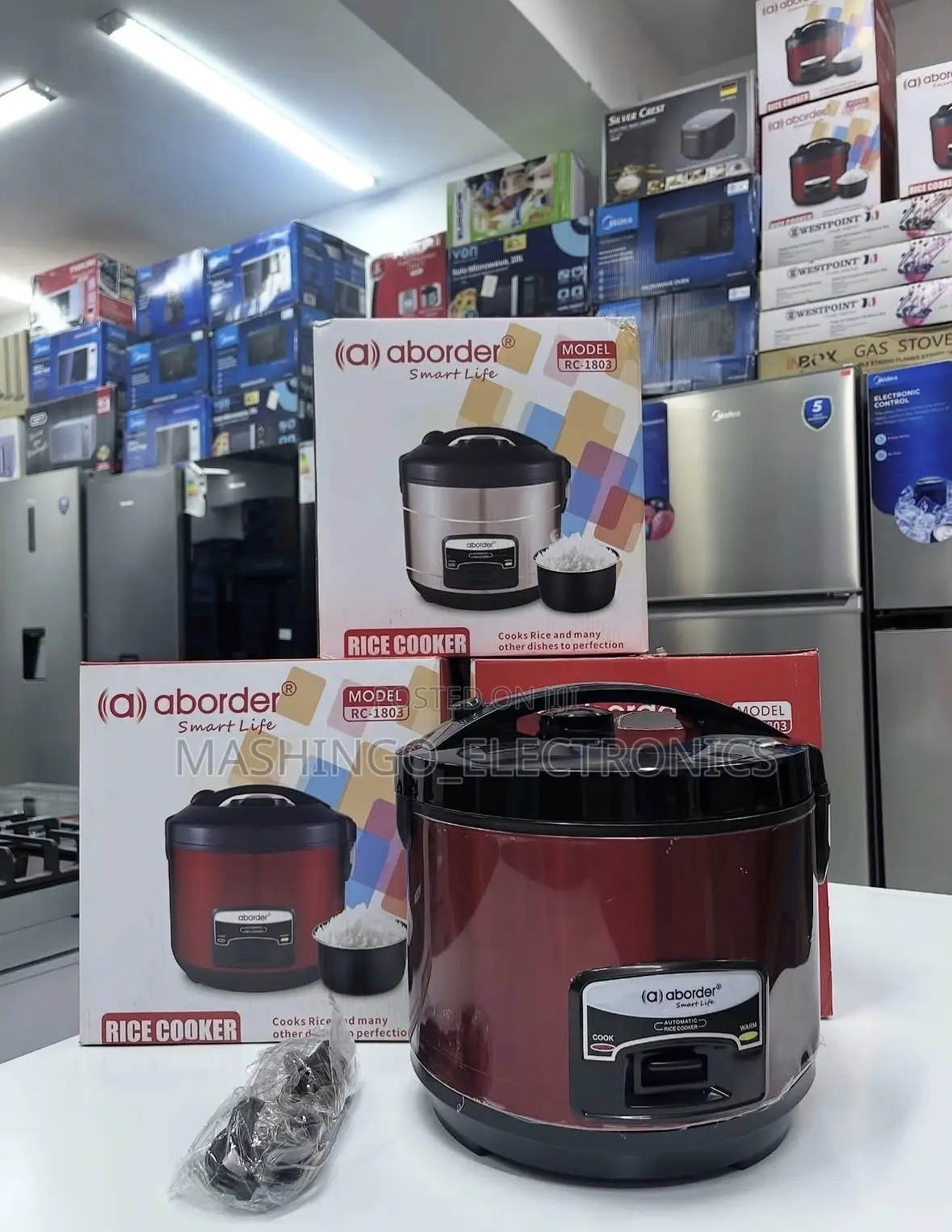 Aborder Rice Cooker 1.8 Lita