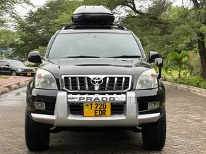 Toyota Land Cruiser Prado 2006 Black