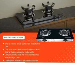 Kodtec Gas Stove 2 Plates