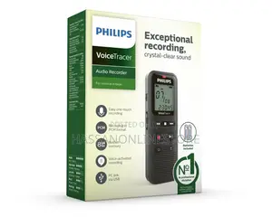 Philips Dvt1160 Voicetracer Audio Recorder