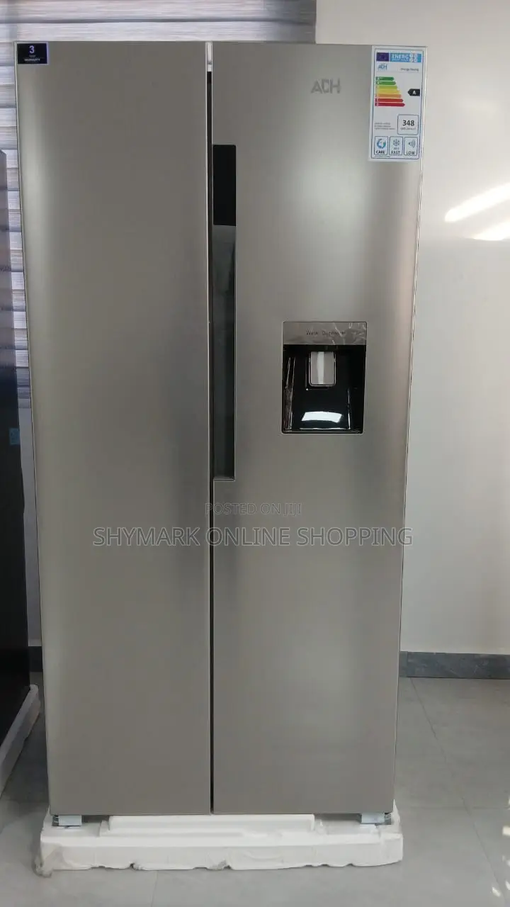 Adh Fridge Side by Side Refrigerator With Water Dispenser. Arf-21