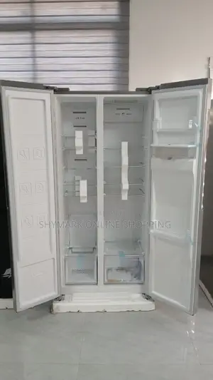 Adh Fridge Side by Side Refrigerator With Water Dispenser. Arf-21