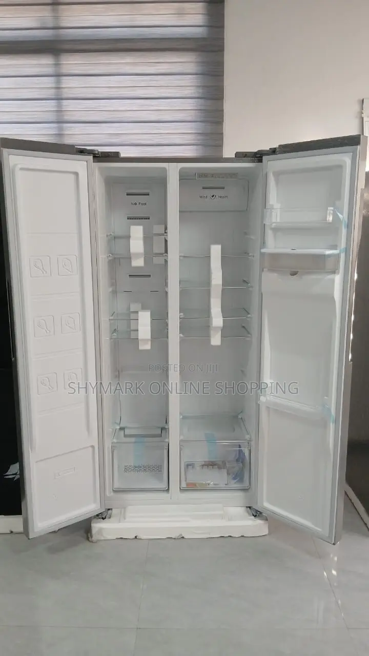 Adh Fridge Side by Side Refrigerator With Water Dispenser. Arf-21