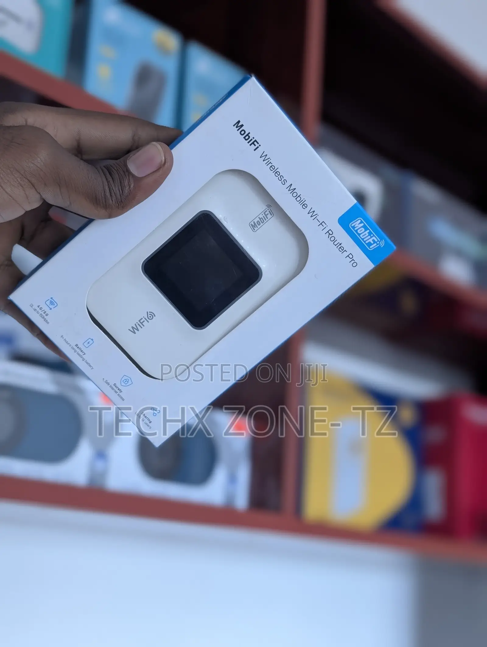 Mobifi 5g Plus
