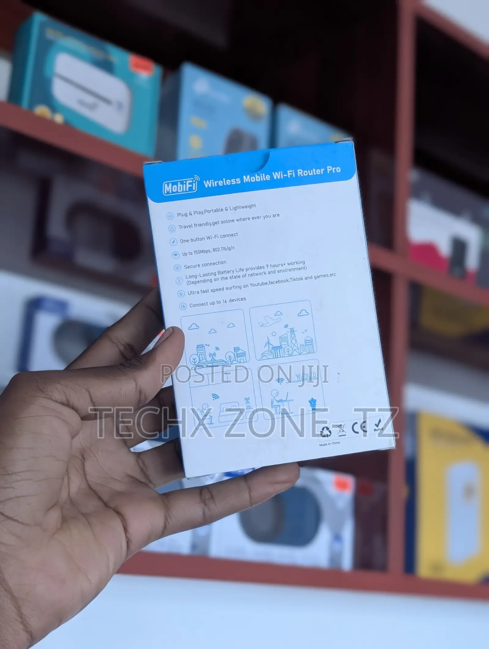 Mobifi 5g Plus