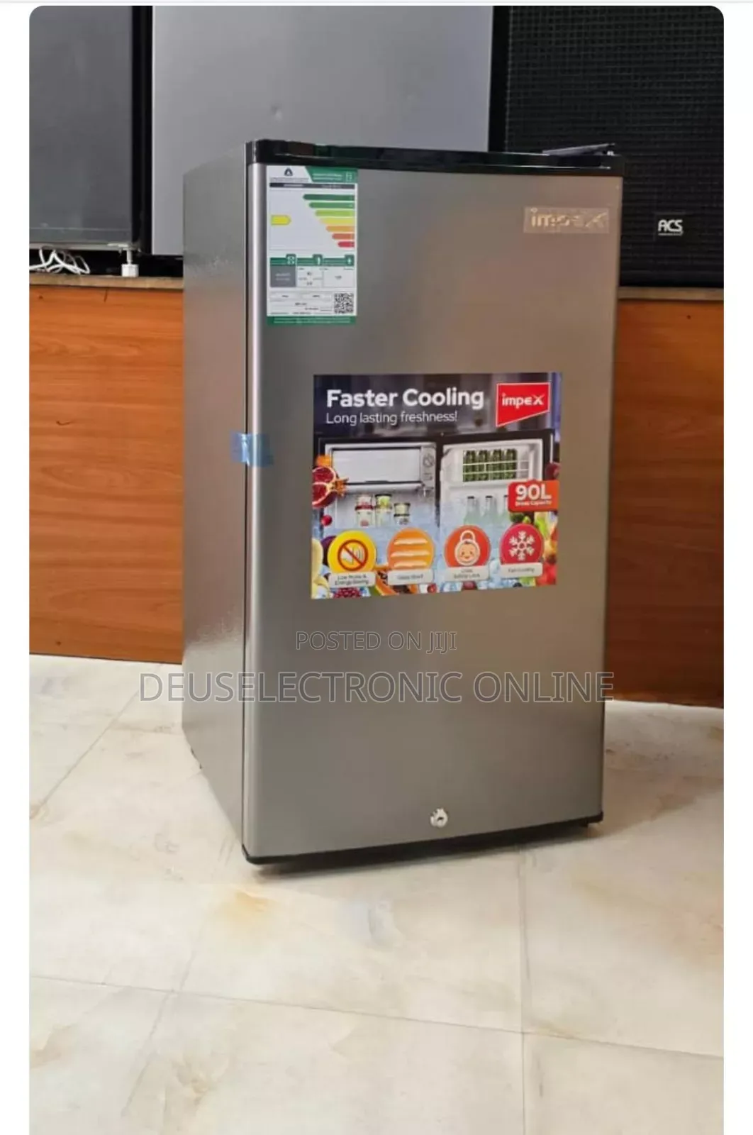 *Back on the Stock  Impex Fridge 90l T*
