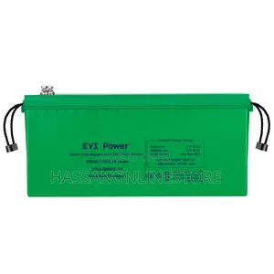 Evi Power Evia200dc-12 200ah Deep Cycle Battery
