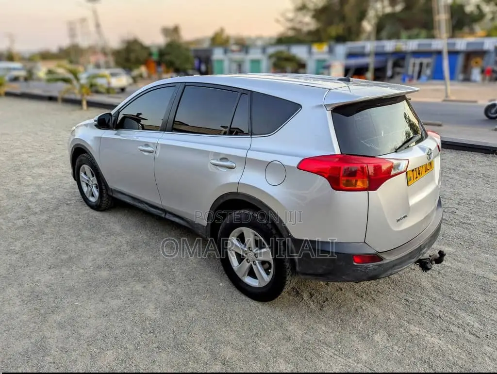Toyota RAV4 2013 Silver