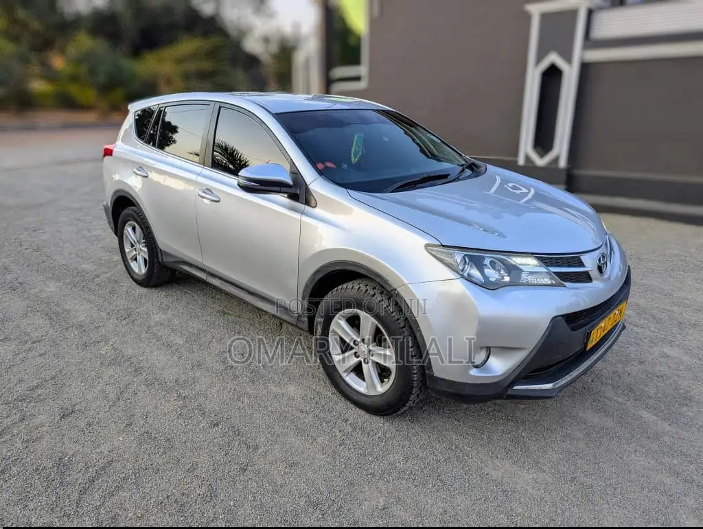 Toyota RAV4 2013 Silver