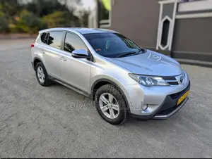 Toyota RAV4 2013 Silver