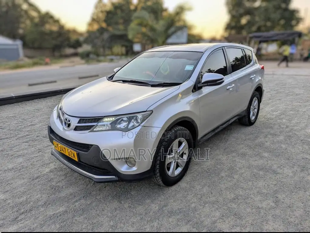 Toyota RAV4 2013 Silver