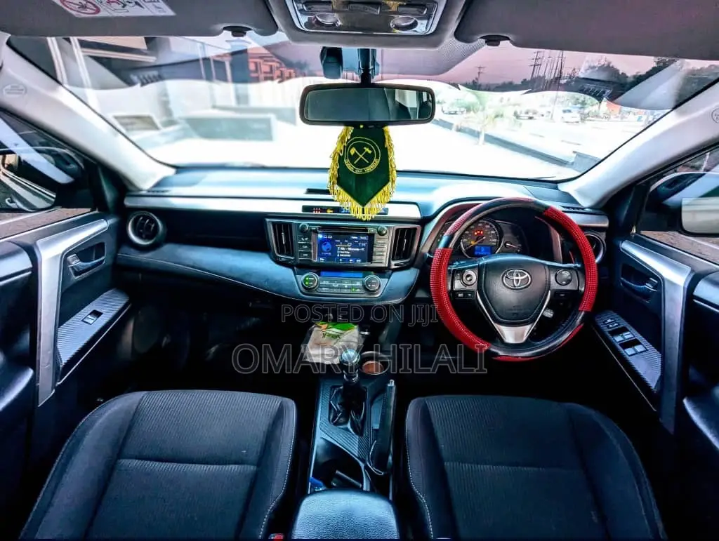 Toyota RAV4 2013 Silver
