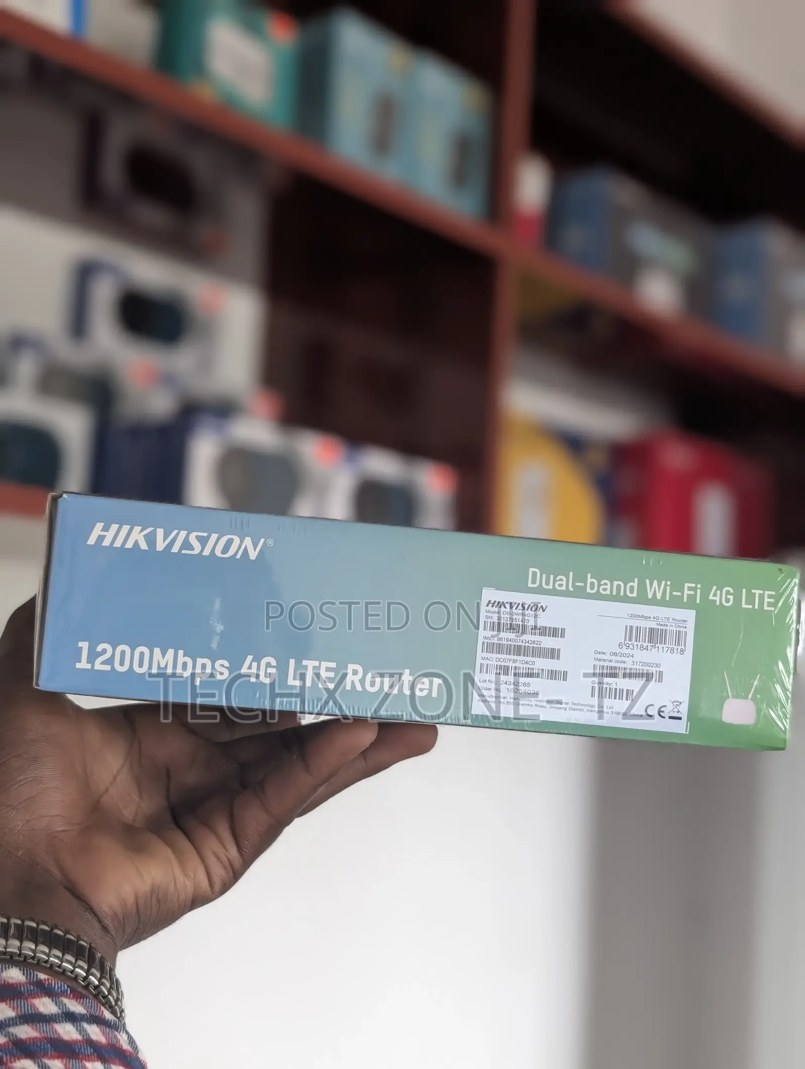 Hikvision 5g