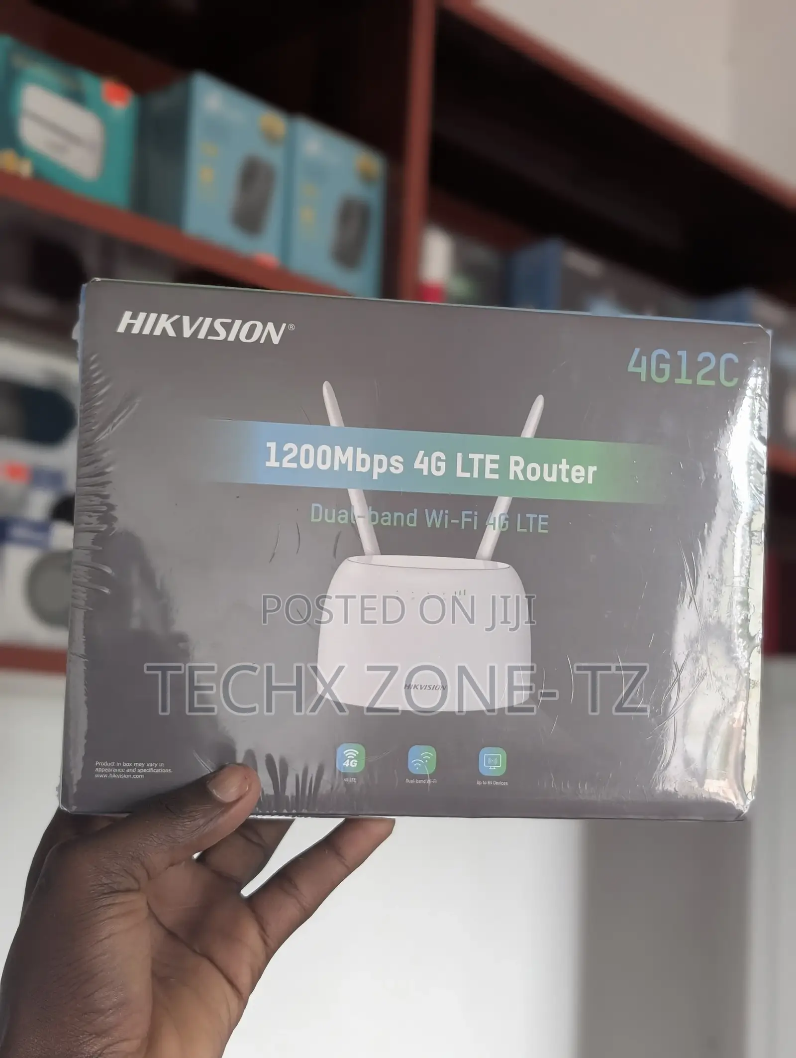 Hikvision 5g