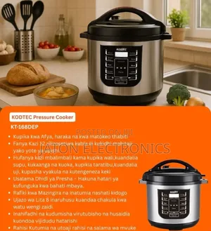 Kodtec Pressure Cooker 8l