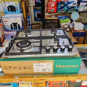 Hisense 60cm 4-Burner Gas Hob