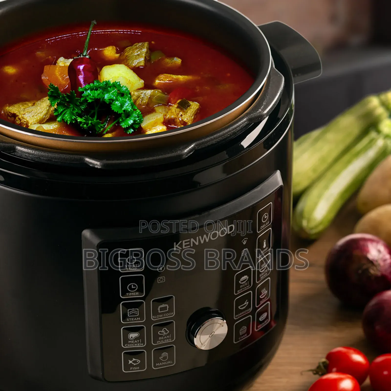 Original Kenwood Pressure Cooker Multifunction 16 in 1 Pcm95