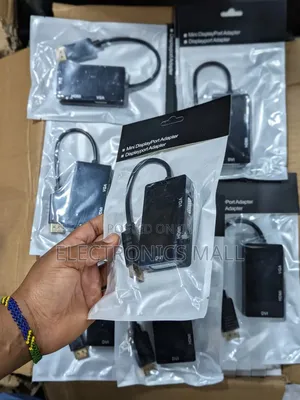 Displayport to Dvi, Hdmi and Vga Adapter