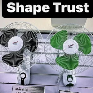“Shapetrust 16" Wall Fan – Baridi Kila Wakati Kwenye Kuta!”