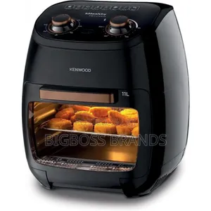 Kenwood Healthy Fryoven Air Fryer 11 Liter 2000 Watt [Hfp90.000bk]