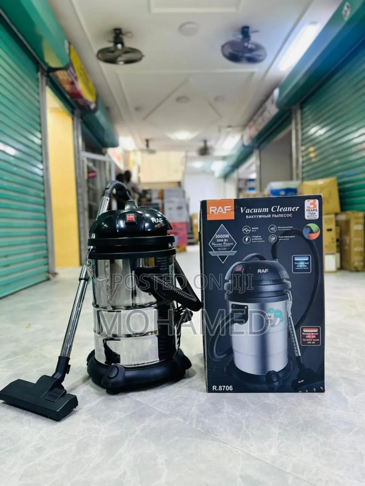 Raf Vacuum Cleaner 30l (3000w)