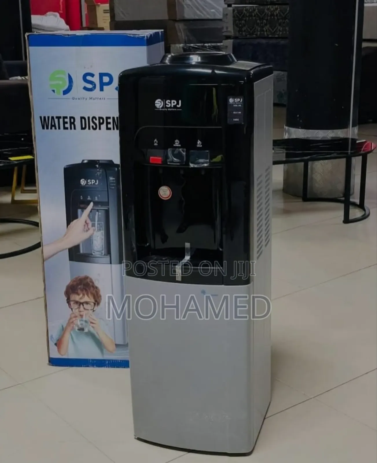 SPJ Water Dispenser Chini Cabinet