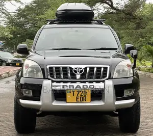Toyota Land Cruiser Prado 2.7 i 16V 2006 Matt Black