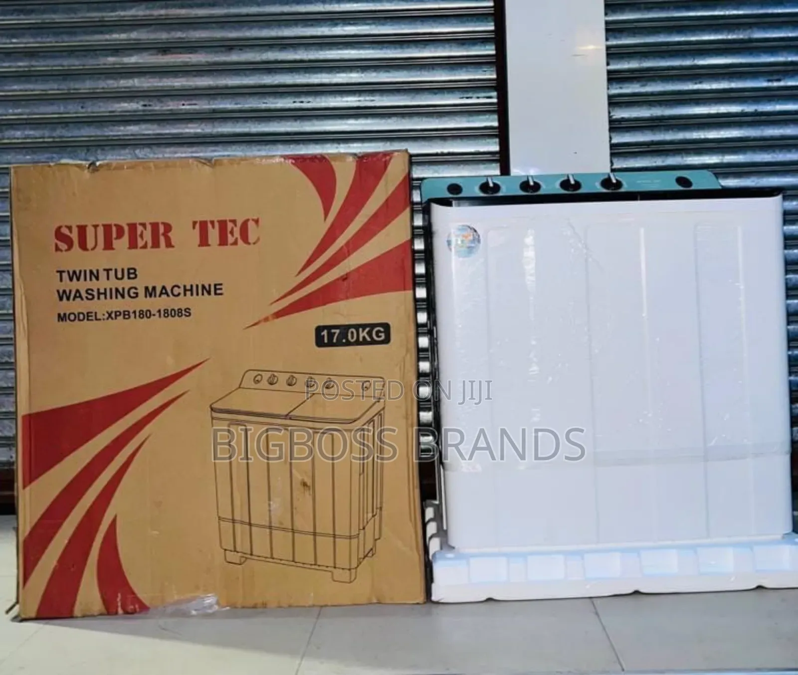 Super Tec Washing Machine Kg 17 Manual Twins Tube